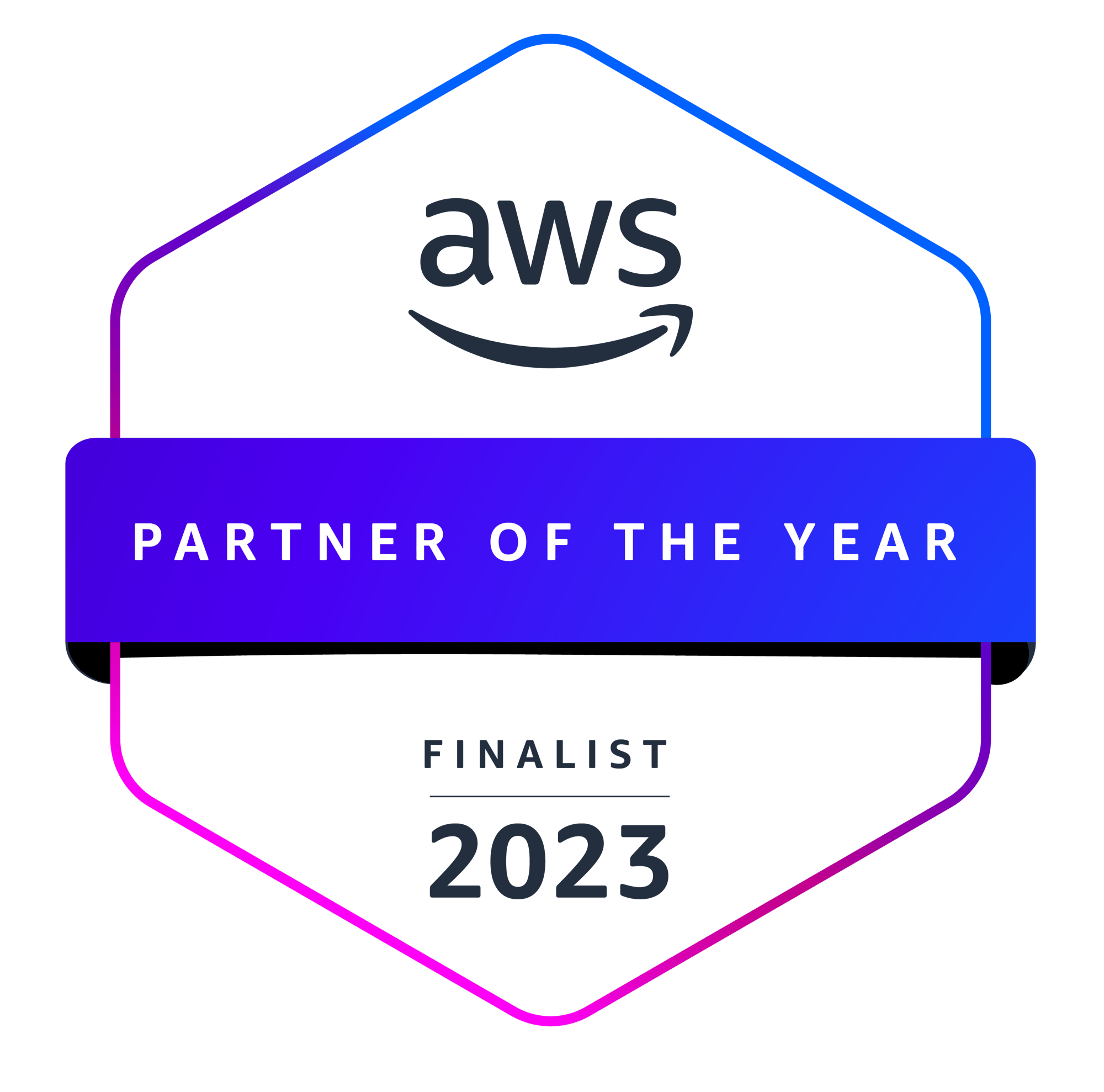 2023 PARTNER AWARDS FINALIST BADGE