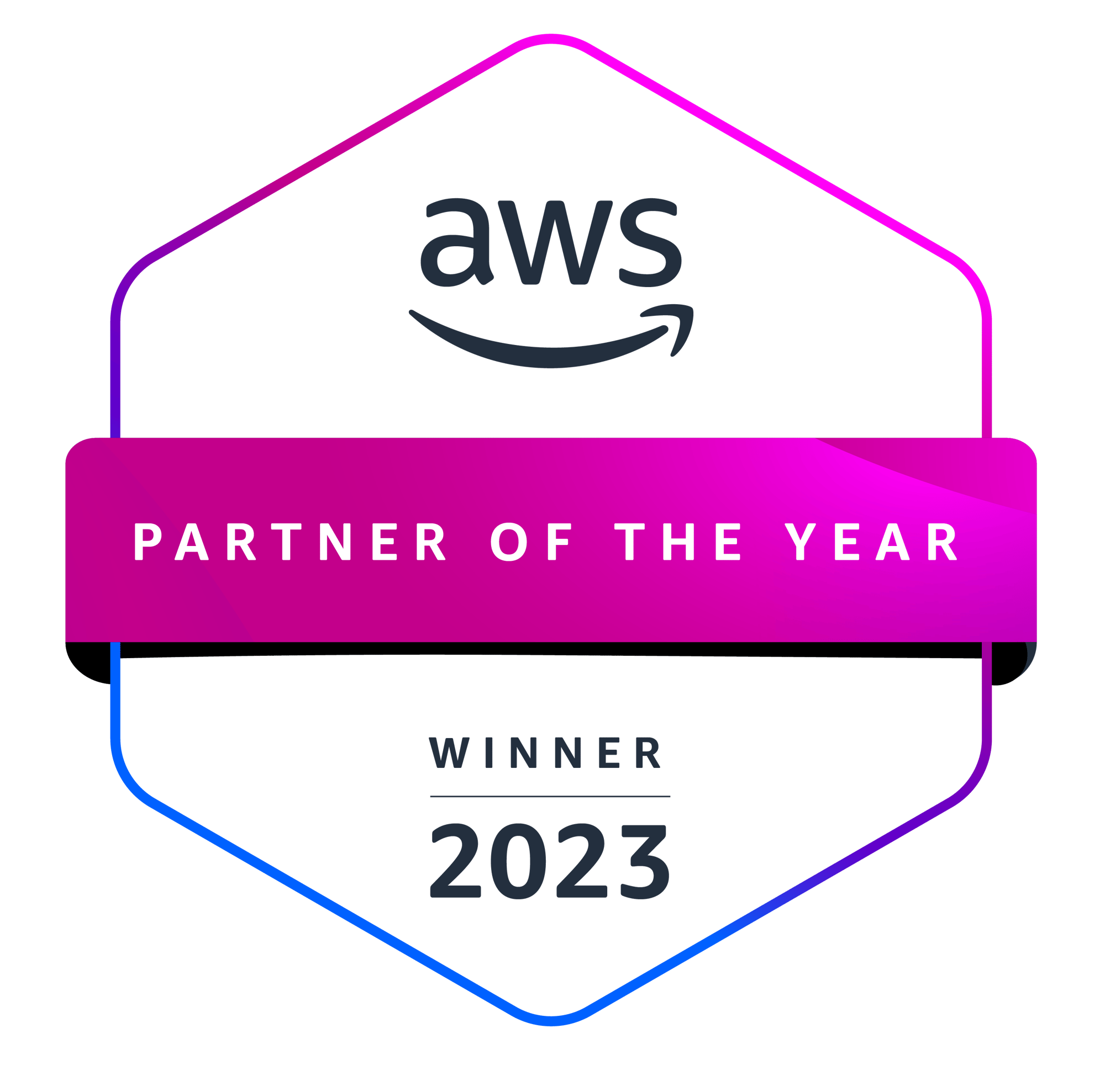 2023 PARTNER AWARDS WINNER BADGE