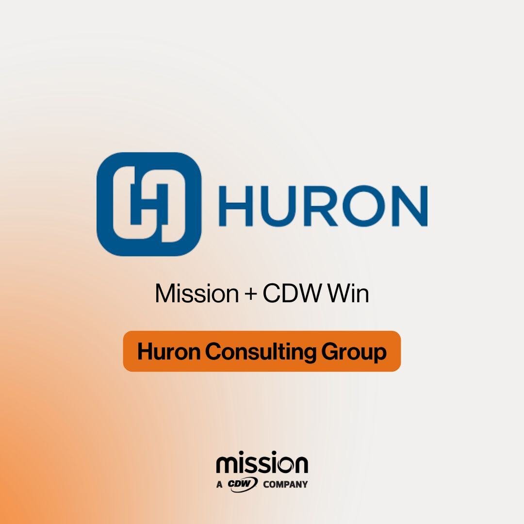 Huron Mission CDW Win-1